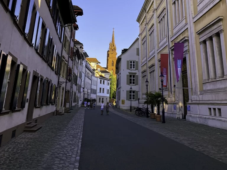 A day full of Basel products – From A for Acero to Z for Zappa & Lotta.