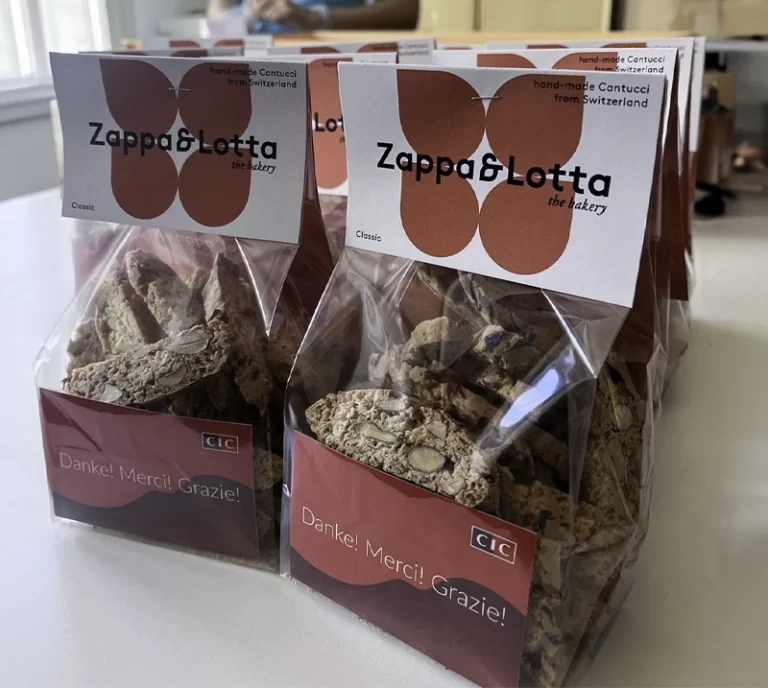 CIC Basel Chooses Cantucci Classic: A Tasteful ‘Thank You’ to Their Employees!